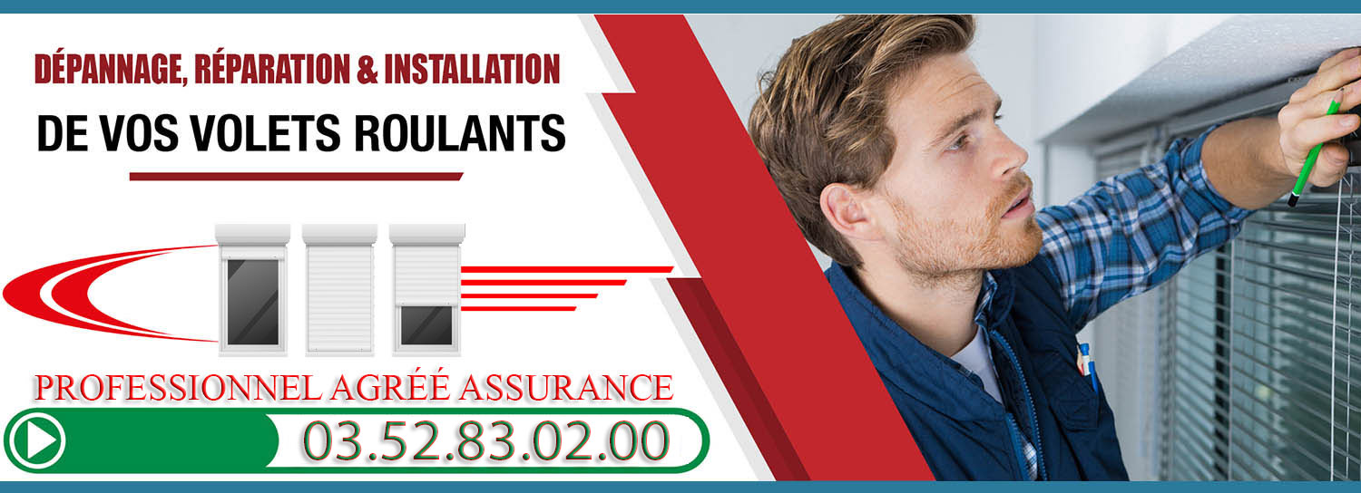 Depannage Volet Roulant Billy le Grand 51400